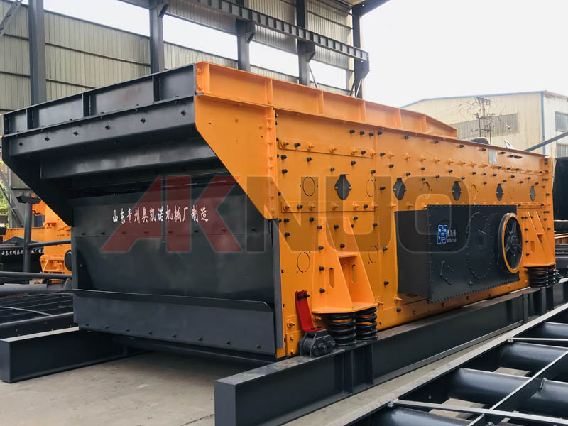 石料振動篩設備 石料振動篩設備